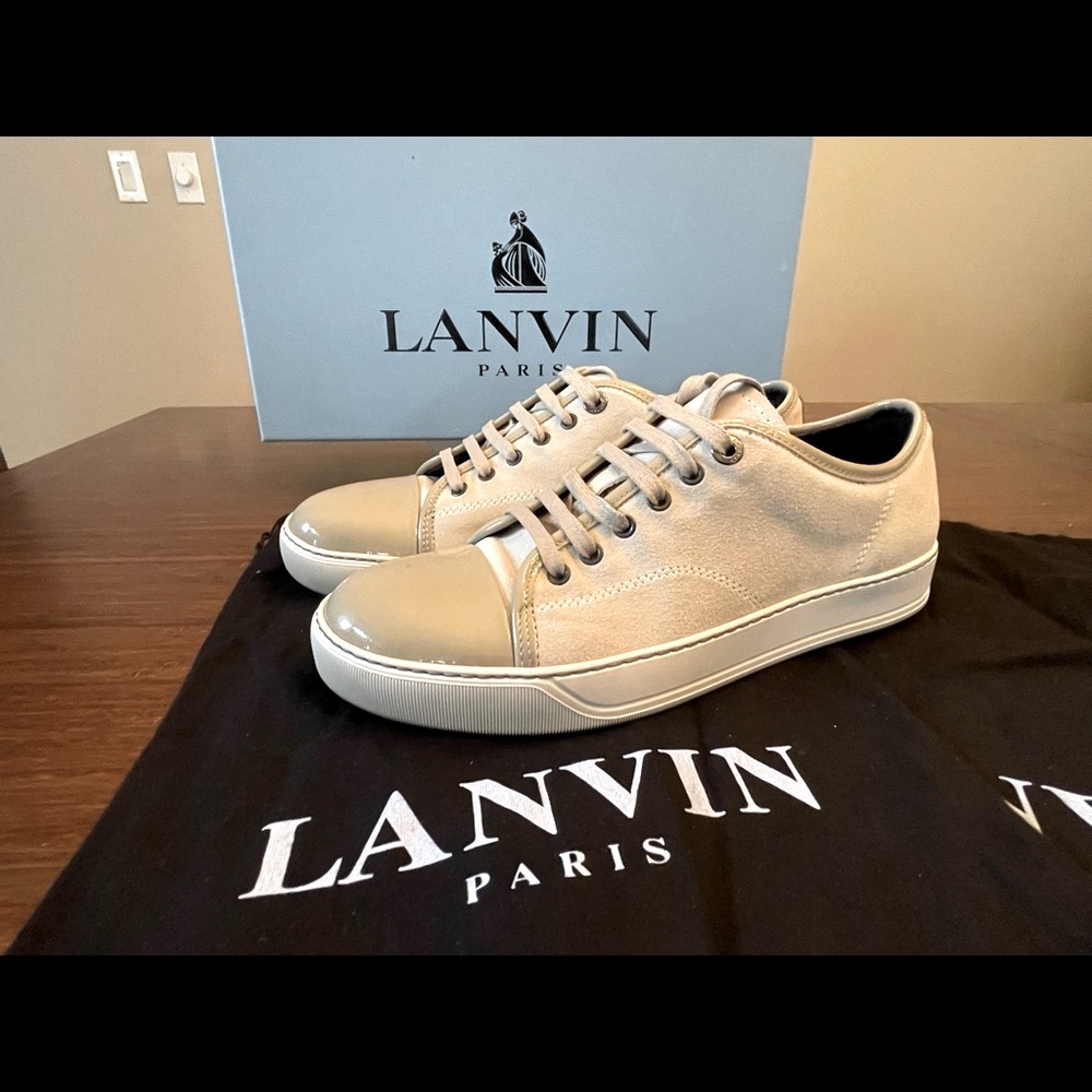 LANVIN men’s sneakers